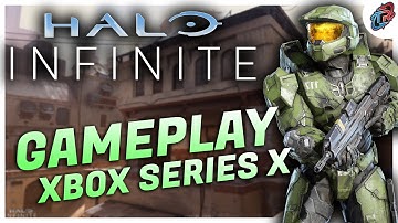 Halo Infinite - Xbox Series X Multiplayer Gameplay!