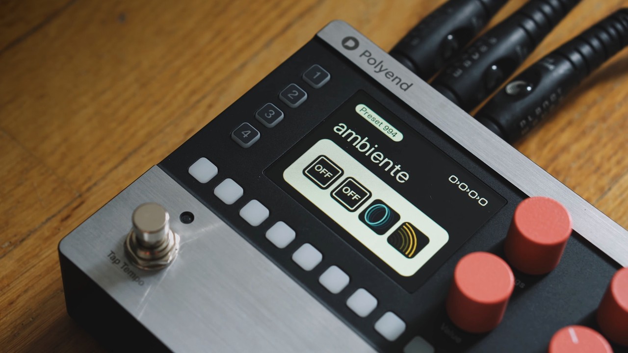 Polyend Mess for Cinematic Ambient Guitar