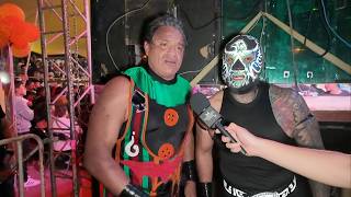 Monster Clown y El Mexicano: "Contentos de festejar a los niños"