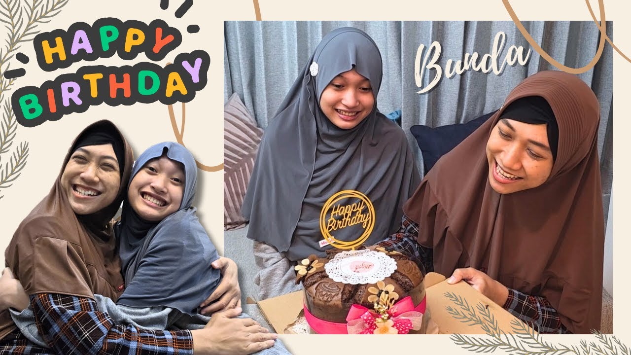 Kejutan Buat Bunda - Happy Birthday Bunda Aqilla ♥ Aqilla's Diary - YouTube