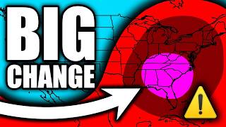 Er komt een GROTE weersverandering aan!