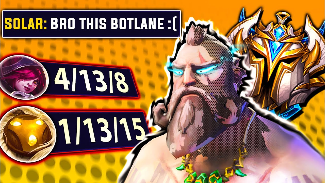 Bot Lane Doomed This Game With 26 Deaths... (Bot Lane Syndrome) - YouTube