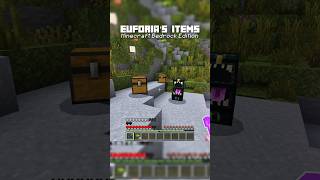 Minecraft Euforia's Items Addon For Survival (Get The Link On My YouTube)