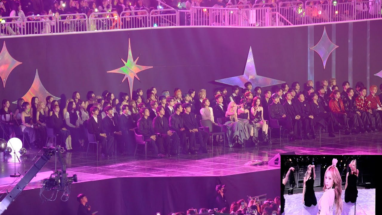 KGMA 에스파 윈터 WINTER 'Spark' Reaction [RIIZE aespa Day6 NCT WISH TREASURE FIFTYFIFTY ATEEZ 송가인 이찬원]