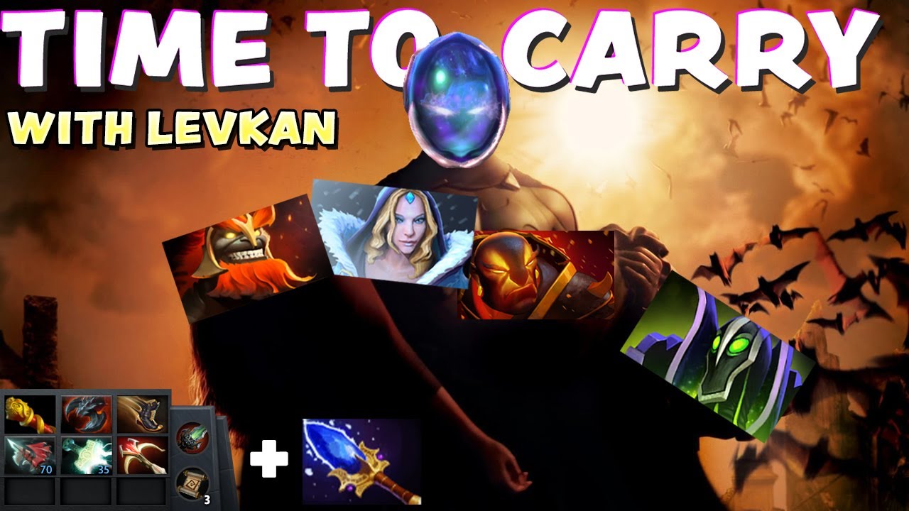 TIME TO CARRY - ARC WARDEN (WITH LEVKAN)
