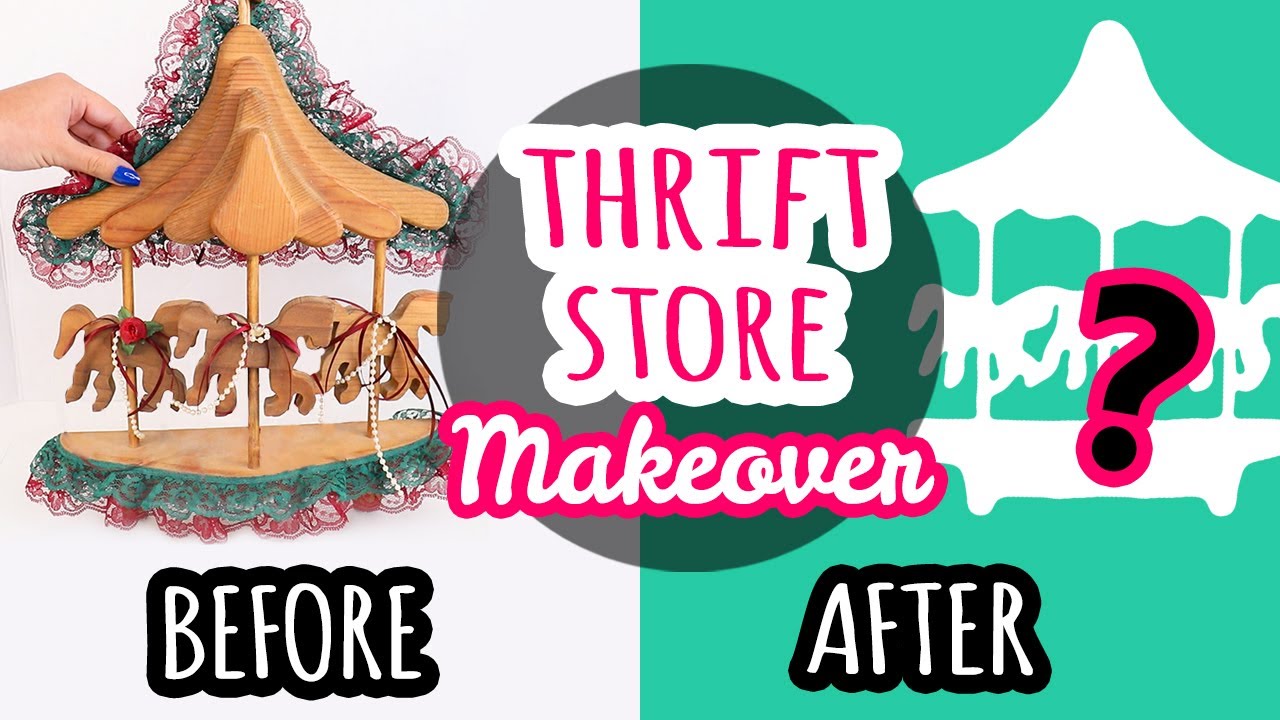 Thrift Store Makeover #4