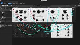 Tangle Pack Sequencer Demo