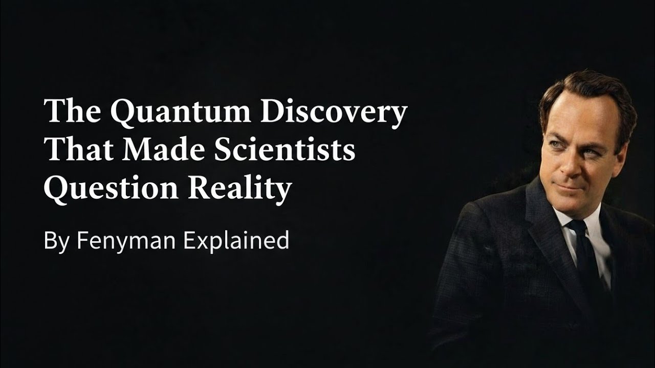 The Quantum Discovery That Made Scientists Question Reality | Feynman Explained
