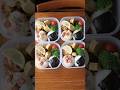 大好きなおにぎり弁当🍙💖のり塩レモン唐揚げ🍋卵焼き🍳