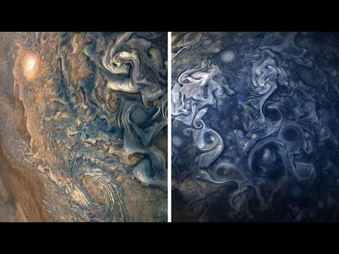 Erste Echte Bilder von Jupiter - Was haben wir gefunden?