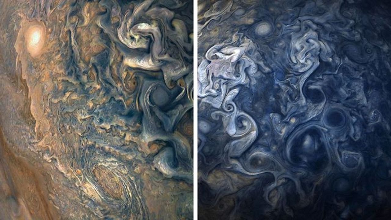 Erste Echte Bilder von Jupiter - Was haben wir gefunden?