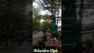 Parkiran Motor Khusus Ojol Di The Breeze Bsd City, Bsd - Tangsel Suhendro Ojol