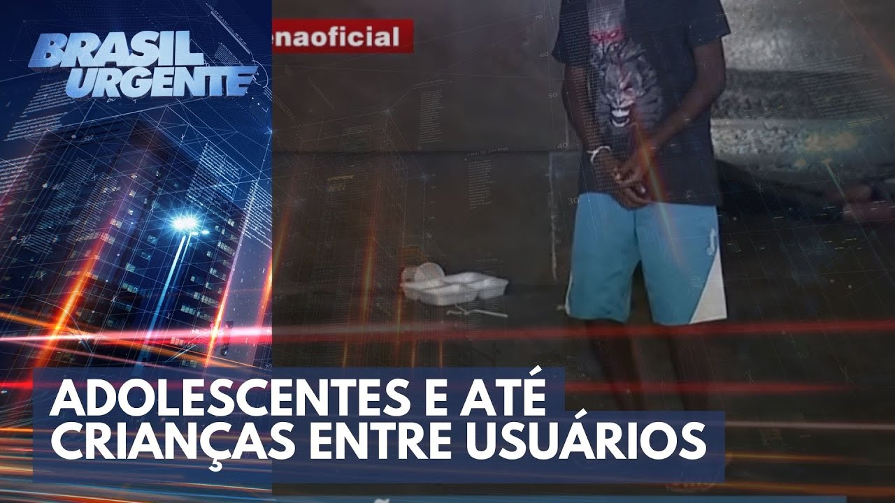 Expansão da droga zumbi