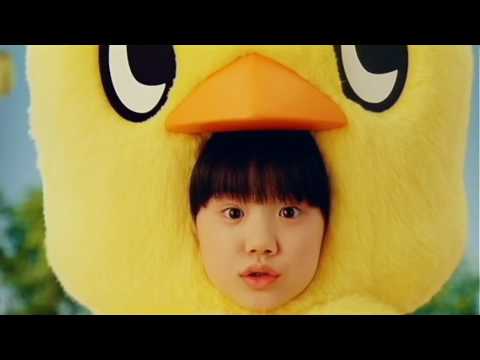 いいなCM　日清　チキンラーメン　芦田愛菜　「洗濯」篇