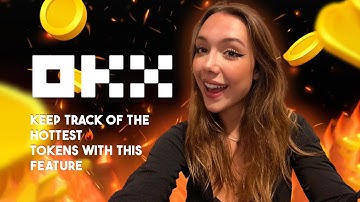 How to use Token Markets feature on OKX Wallet - DEX