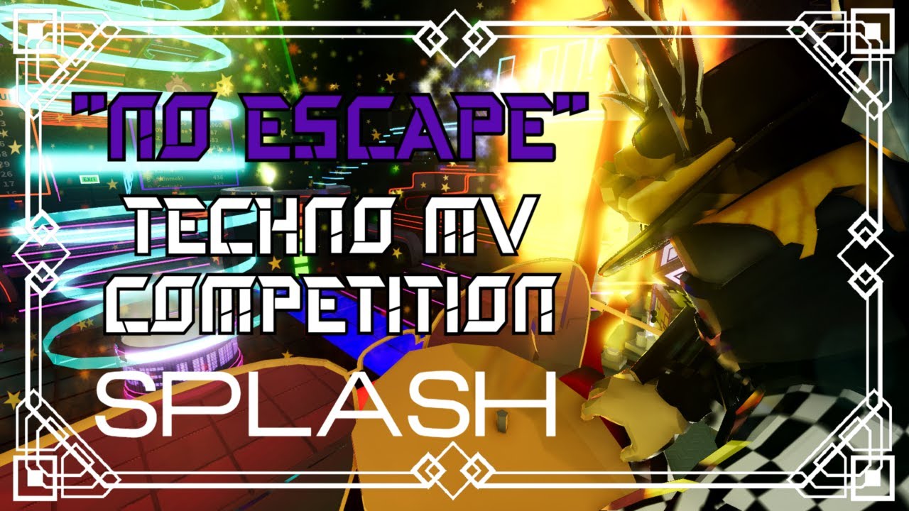 "NO ESCAPE" - Frontier | Techno MV Competition | SPLASH ⭐ Skate & Music | Roblox