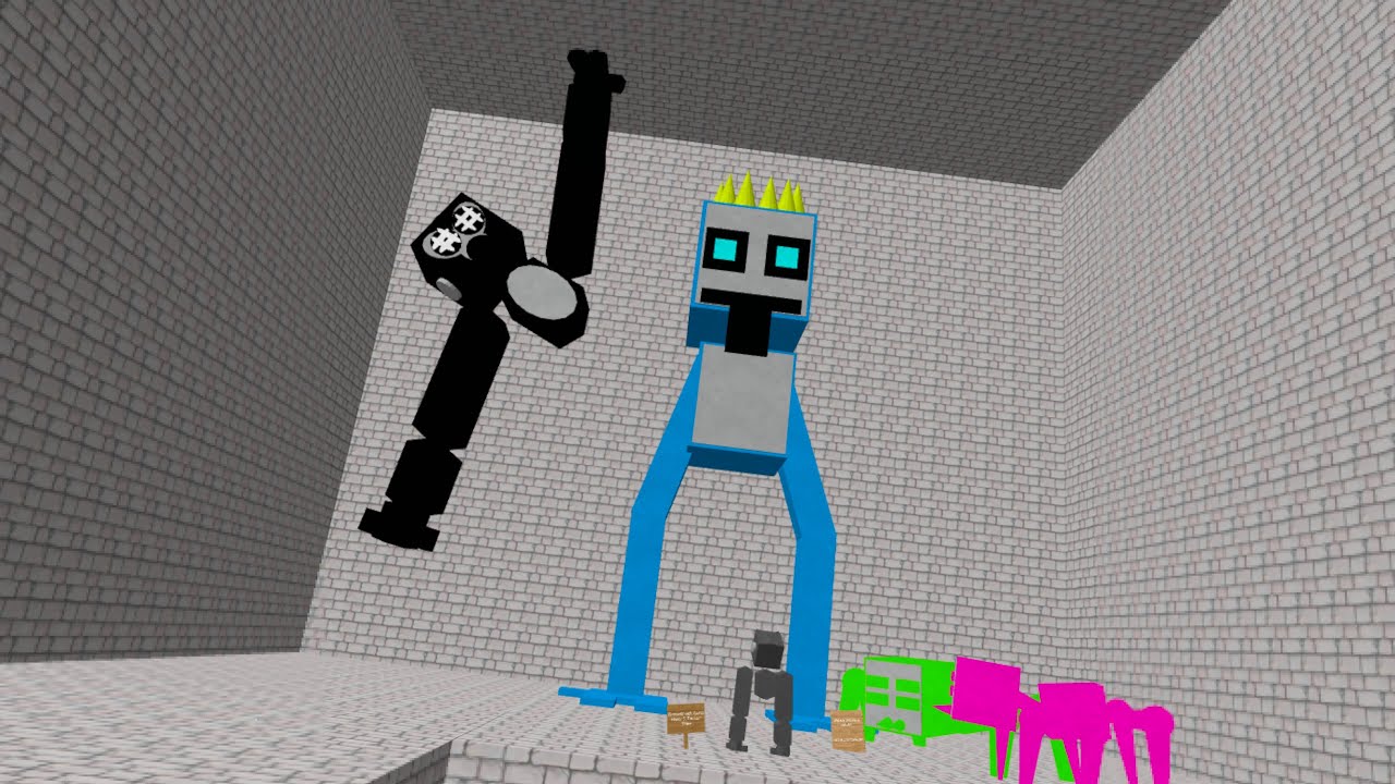 Beating cheesebread gorilla horror5