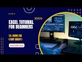 Excel Tutorial For Beginners 1.5 Home TAb (Font Group)