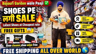 Biggest Sale On Branded Shoes 💣| Latest Shoe Collection | Cheapest Shoe Market In Delhi | First Copy