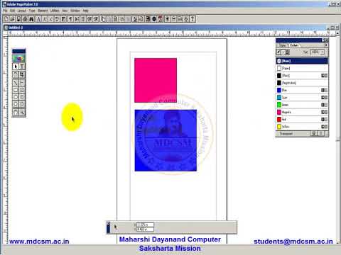 PageMaker   Saving The Publication