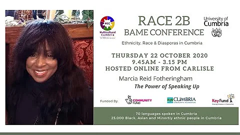 Marcia Reid Fotheringham - The Power of Speaking U...