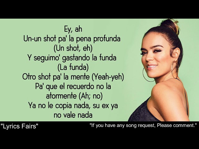 KAROL G, Nicki Minaj - Tusa - (Lyrics)
