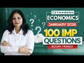 Confidence Booster - 100 Most Imp - CA Foundation Economics | Jan 2026 | Roopa Trivedi  |