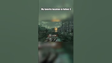 My favorite location in Fallout 3😈 #fallout #falloutlore #gaming #games #memes #shorts #fallout3