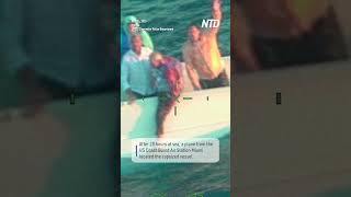 Four Boaters Rescued 20 Hours After Capsizing