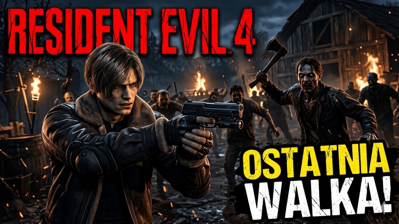 RE4 Remake: Czy dziadek uratuje córkę prezydenta? odc 2 (Portrait)