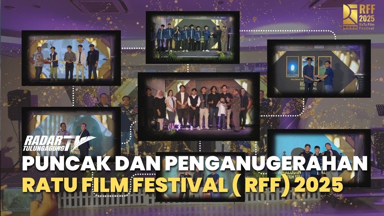 RFF 2025 BERLANGSUNG MERIAH! PUNCAK DAN PENGANUGERAHAN BIKIN HARU
