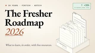 Full The Fresher Roadmap 2026: What to Learn (in Order) to Grow in the AI Era | Runtime Ethos News