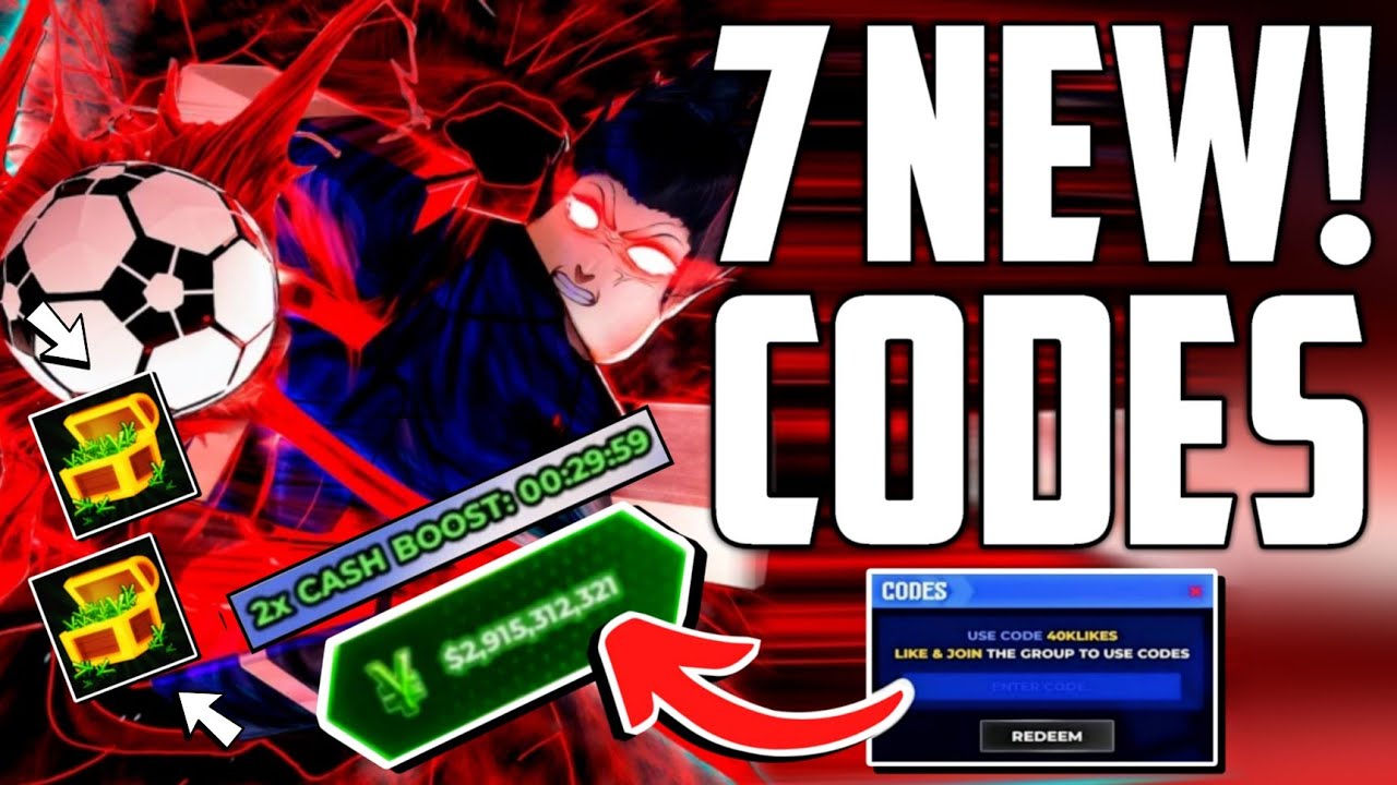 [NEW CODES] ROBLOX BLUE LOCK RIVALS CODES 2025 - BLUE LOCK RIVALS CODES ...