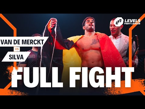 ALAIN VAN DE MERCKT vs MARCOS SILVA | LFL12 | MMA FULL FIGHT
