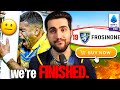 I’m watching my Hometown Club play LIVE for the FIRST TIME…