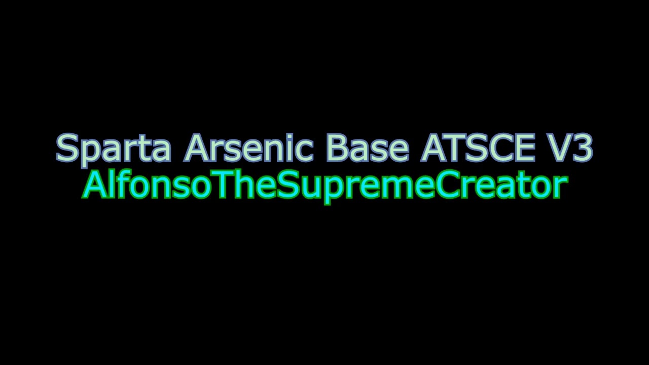 Sparta Arsenic Base ATSCE V3