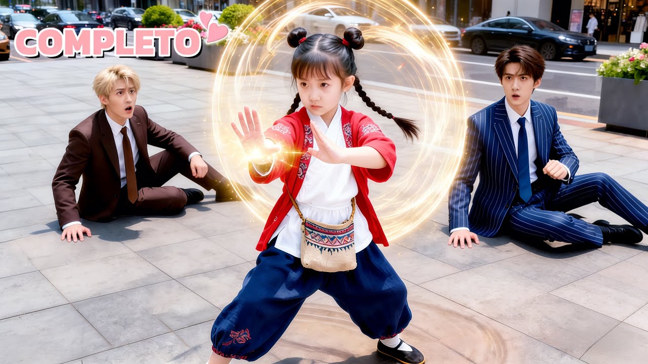 🍧La niña mágica ayuda al CEO a bloquear una flecha,¡y este la adopta inmediatamente como su hija!