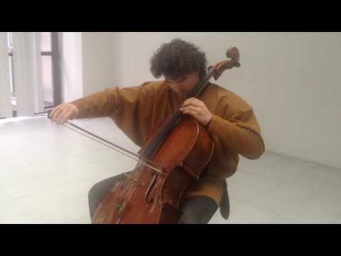 Virtuoso del Violonchelo Gavriel Lipkind