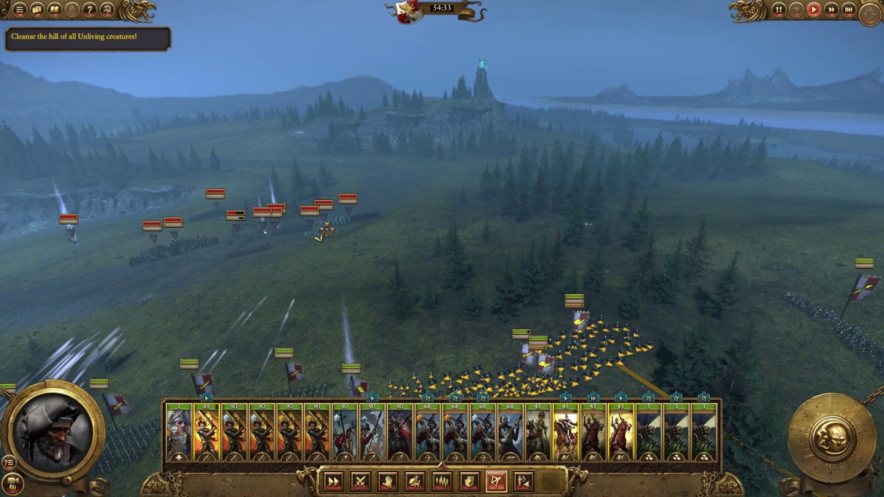 Total War: WARHAMMER The Silver Seal, Shrine of Ill Omen 2 [Legendary]