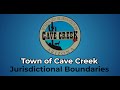 Town of Cave Creek Jurisdictional Boundaries