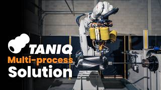 Combine Filament Winding, Afp Rubber Winding In One Software One Robotic Cell Taniq