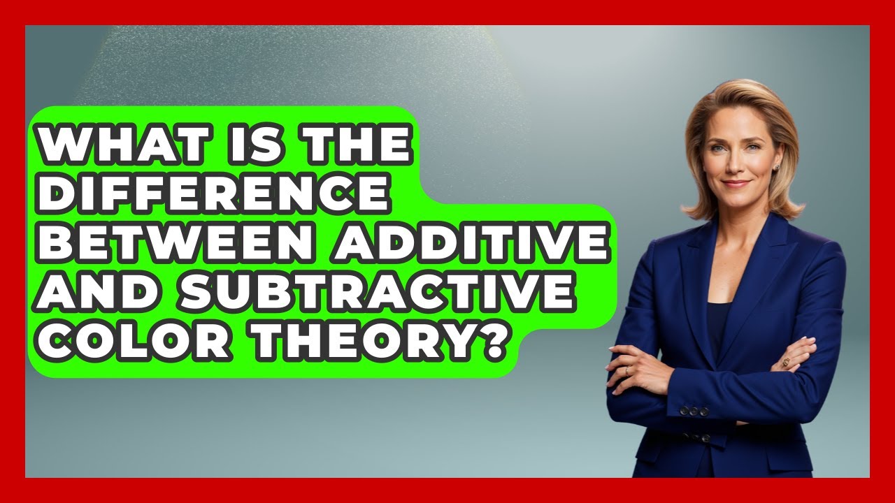 What Is the Difference Between Additive and Subtractive Color Theory? | The Virtual Art Desk News