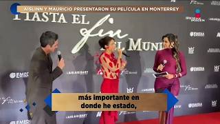 ¿Aislinn Derbez y Mauricio Ochmann NO hicieron promoción en Italia de su nueva película? | DPM