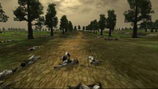 Empire Total War Machinima - Epitaph Of A Warrior English
