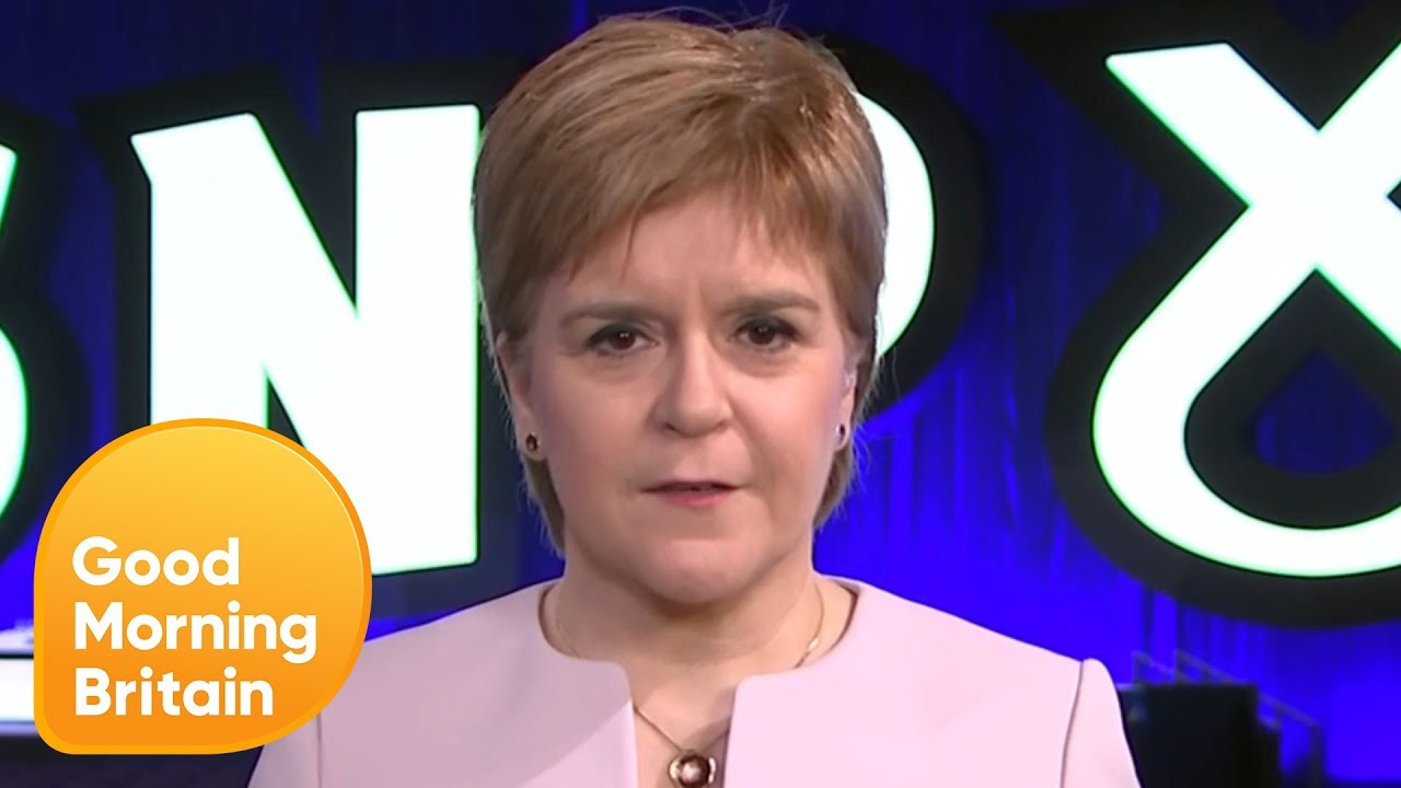 Nicola Sturgeon: People Have a Right to Change Their Mind | Good Morning Britain