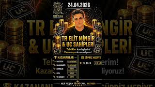BUGÜN KAZANANLAR AÇIKLANDI! 🎉 UC &amp; MİNGIR DAĞITIMI. ONLAR KAZANDI SEN YOKTUN