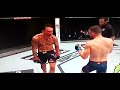 Max "Blessed" Holloway (NO LOOK PUNCH!!)