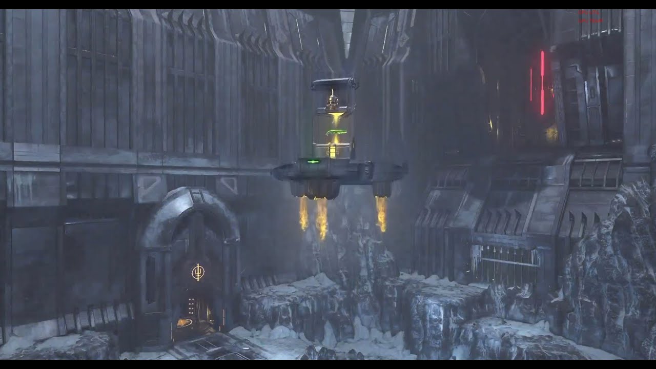 DOOM ETERNAL: NIGHTMARE! БАЗА СЕКТАНТОВ