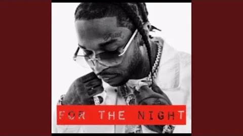 Pop Smoke - For The Night (Feat. Lil Baby & DaBaby) (Single Cover)