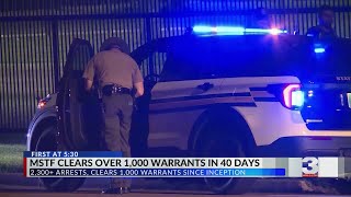 Task Force clears over 1K warrants, locates 101 missing children